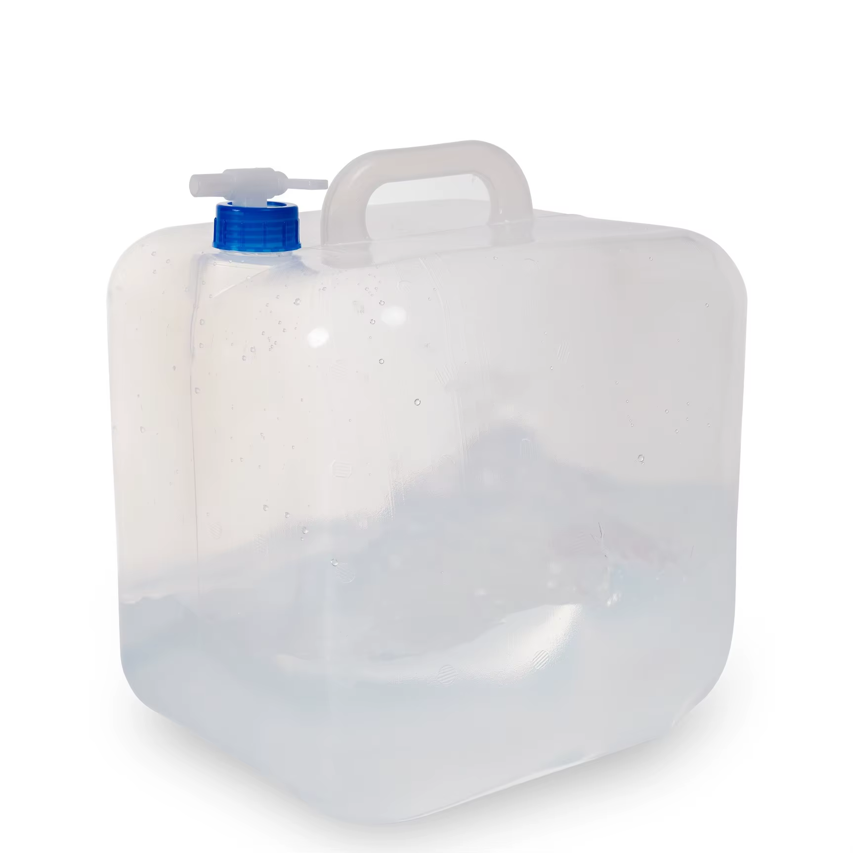 Seau pliant de 5 à 20l avec robinet, sac d'eau Portable de grande capacité pour Camping en plein air