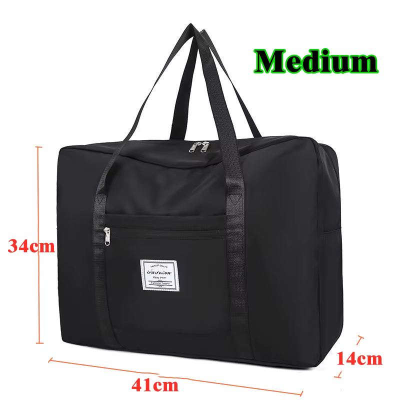 Sac de voyage de grande capacité, sac à bandoulière en tissu Nylon, sac de rangement mobile Portable