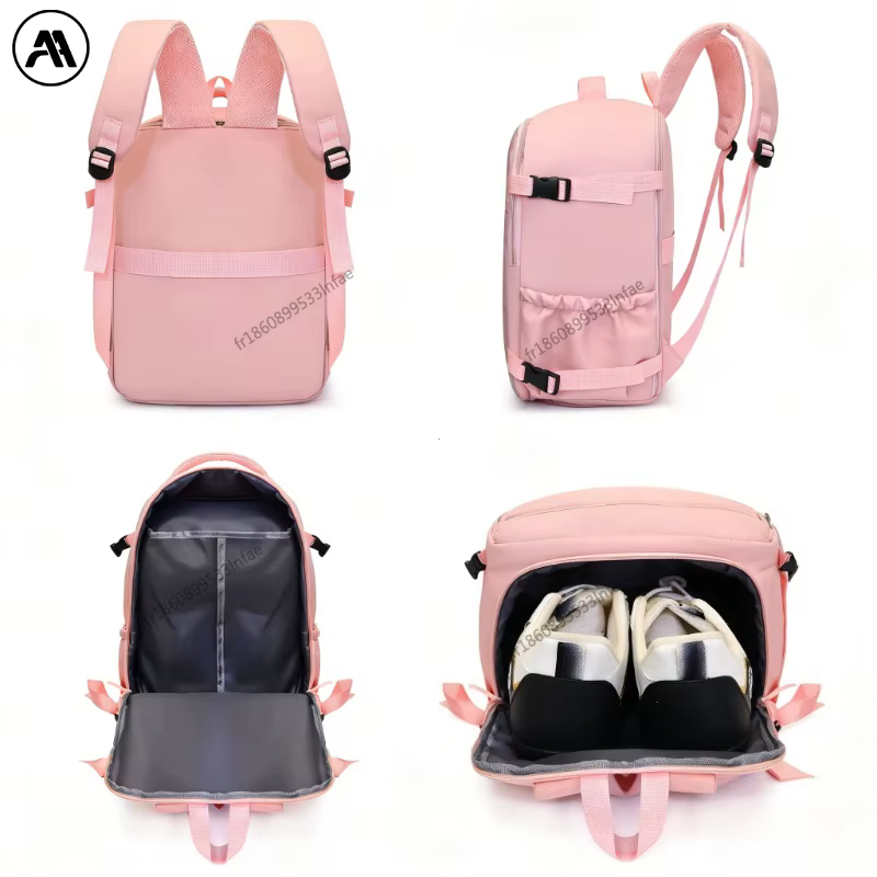 Sac à dos de voyage EasyJet Wizz Air multifonctionnel grande capacité léger pour ordinateur portable