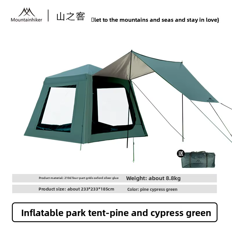 MOUNTAINHIKER – cabine gonflable de Camping en plein air, tente de parc de loisirs de grande capacit
