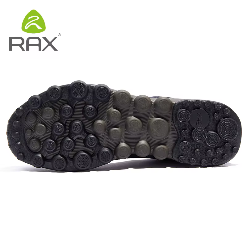 Rax-Chaussures de trekking respirantes pour hommes et femmes, bottes vertes militaires, escalade, ca