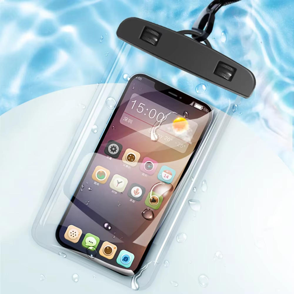 Étui étanche pour téléphone, sac étanche pour la natation, protection universelle pour téléphone sou