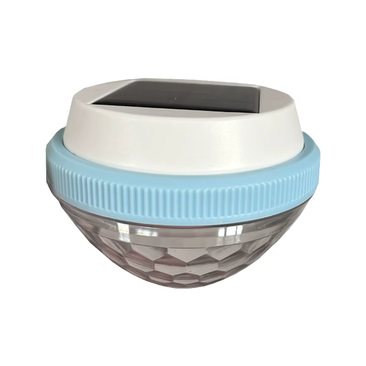 Lumière solaire flottante de piscine Lumières de natation Lampes avec panneau Lampe rechargeable ext