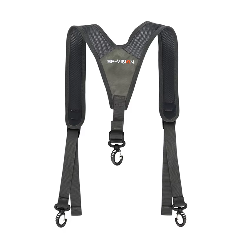 Sangle de randonnée ergonomique en Polyamide, ours arrière, sangles respirantes pour la course à pie