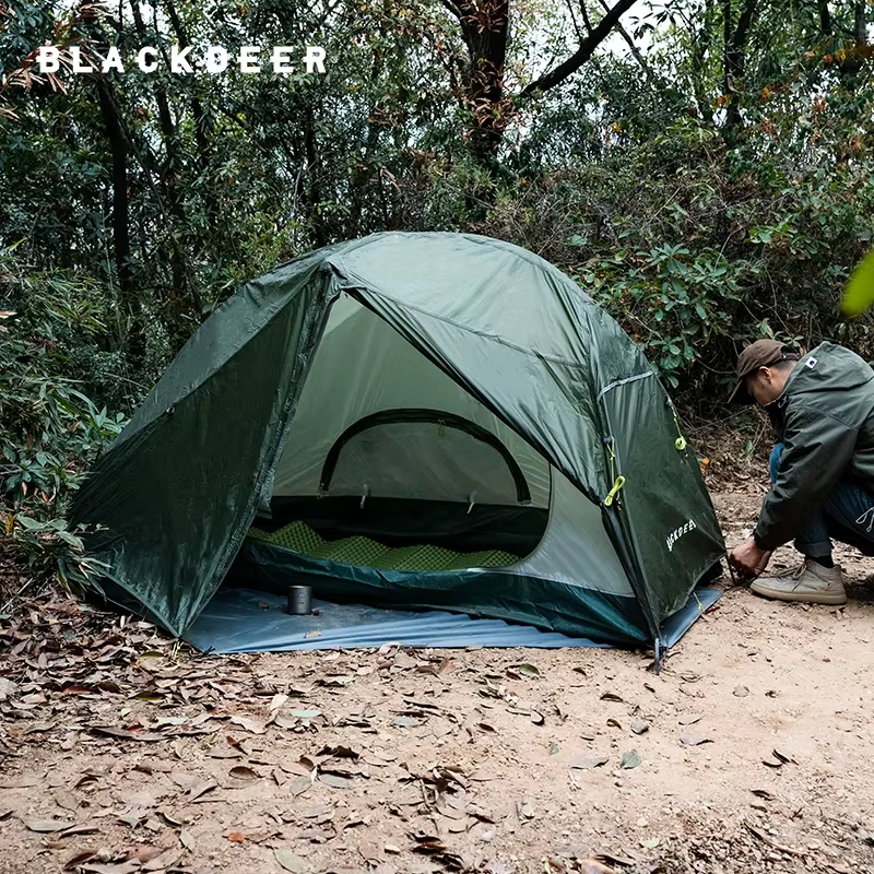 BLACKDEER 2025 Warbler 1P tente Archeos 1pro 2.0 tente enduit de silicone pour une personne pour ran