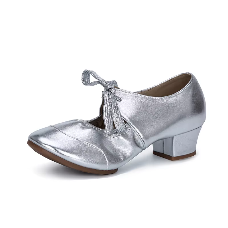 Chaussures de danse pour salle de bal pour femmes et filles, chaussures de danse latine modernes, po