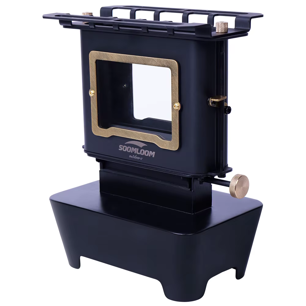 Soomloom rétro firedance huile lampe poêle multi-usages en plein air Portable Camping lanterne émoti