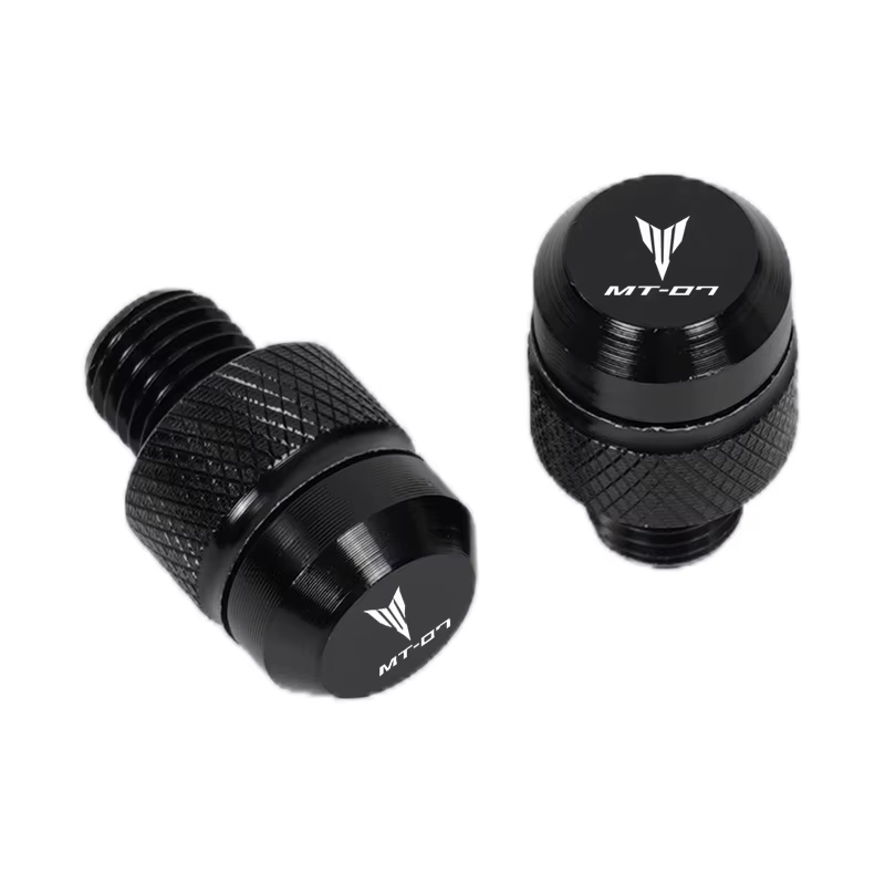 Bouchons de trou de miroir CNC pour moto Yamaha MT-07 MT 07 MT07, accessoires, vis, boulons, capucho