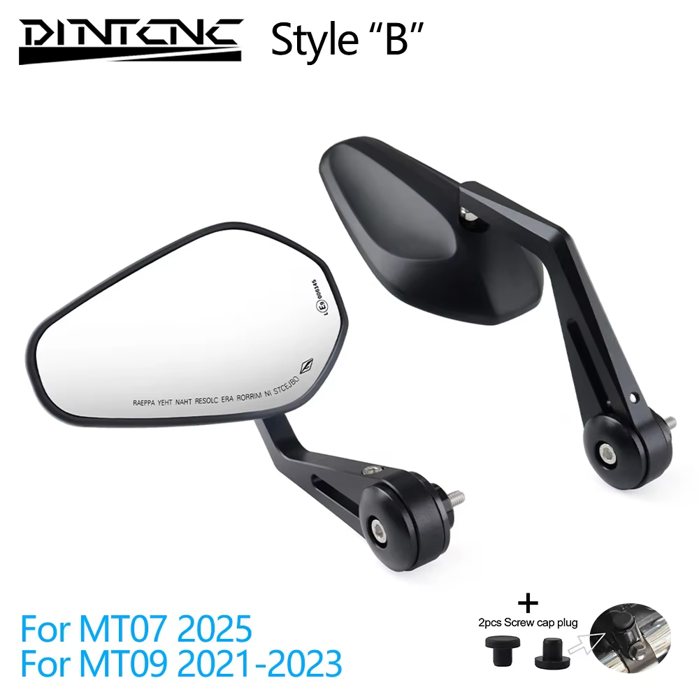 Pour YAMAHA MT-07 2025 MT09 2021-2023 FZ MT07 MT-09 SP Accessoires Moto Rétroviseurs Latéraux Rotati