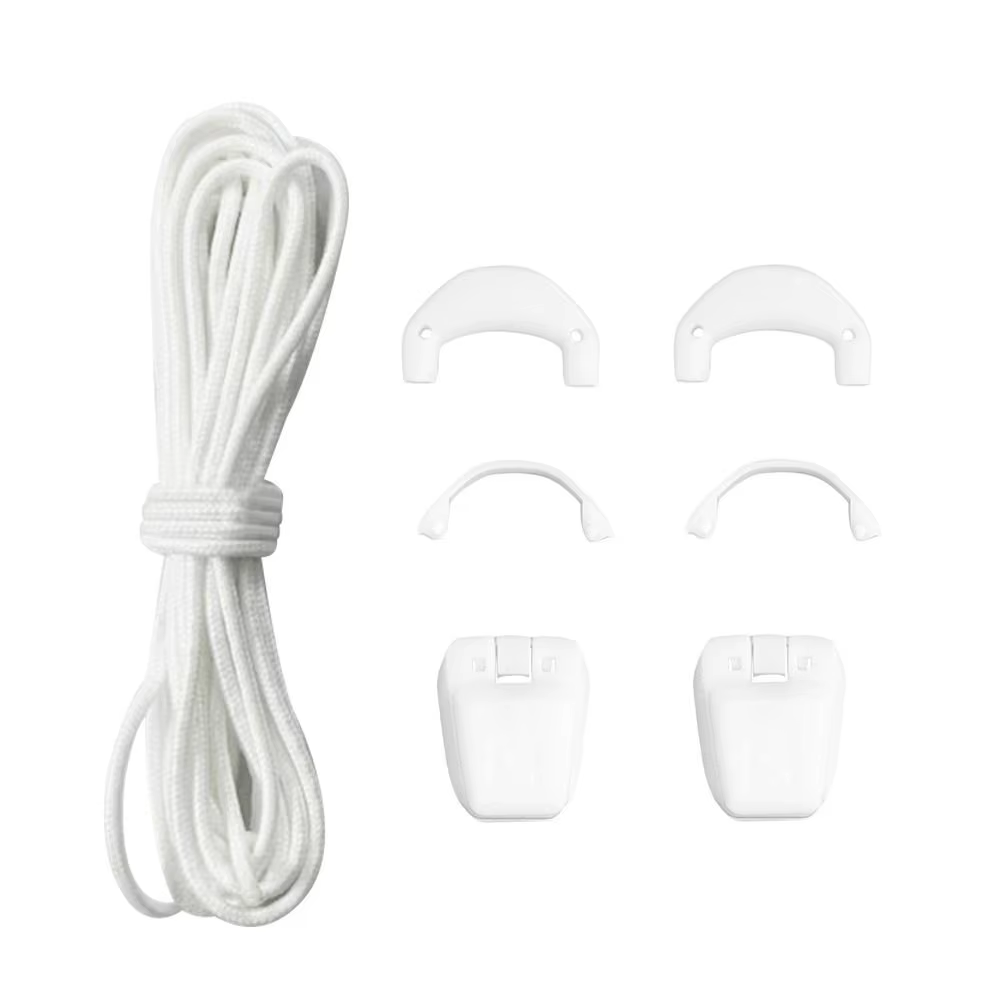 Lacets de tennis ronds sans attache pour enfants et adultes, baskets de course de qualité, chaussure