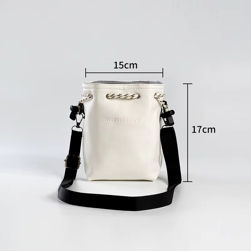 Sac d'appareil photo étanche en cuir, petit insert pour sac d'objectif de photographie, pochette Can