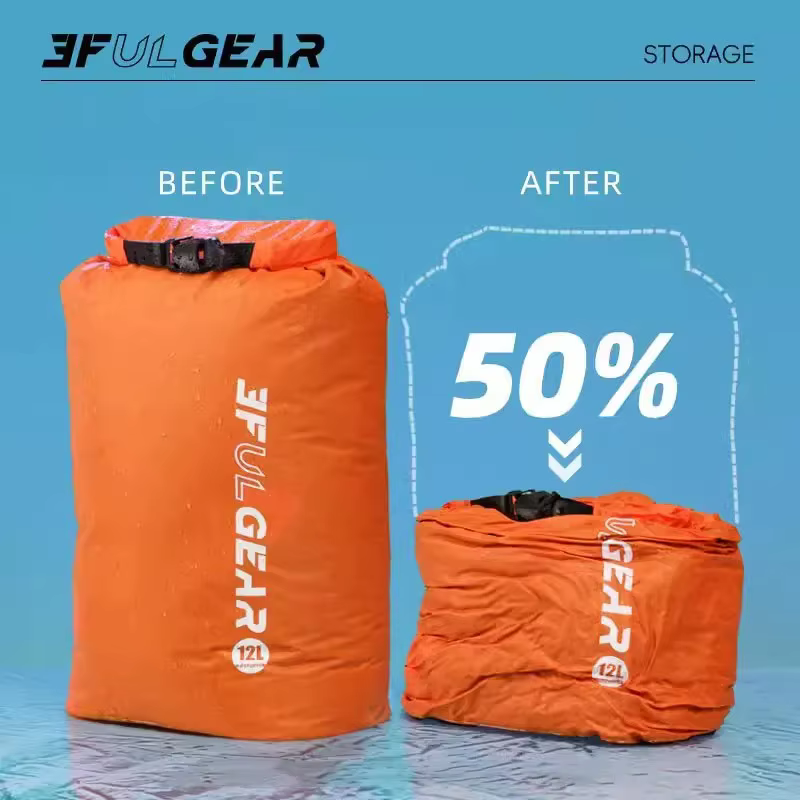 3F UL GEAR sac de rangement d'échappement à la dérive flux extérieur traçage natation tourisme sac é