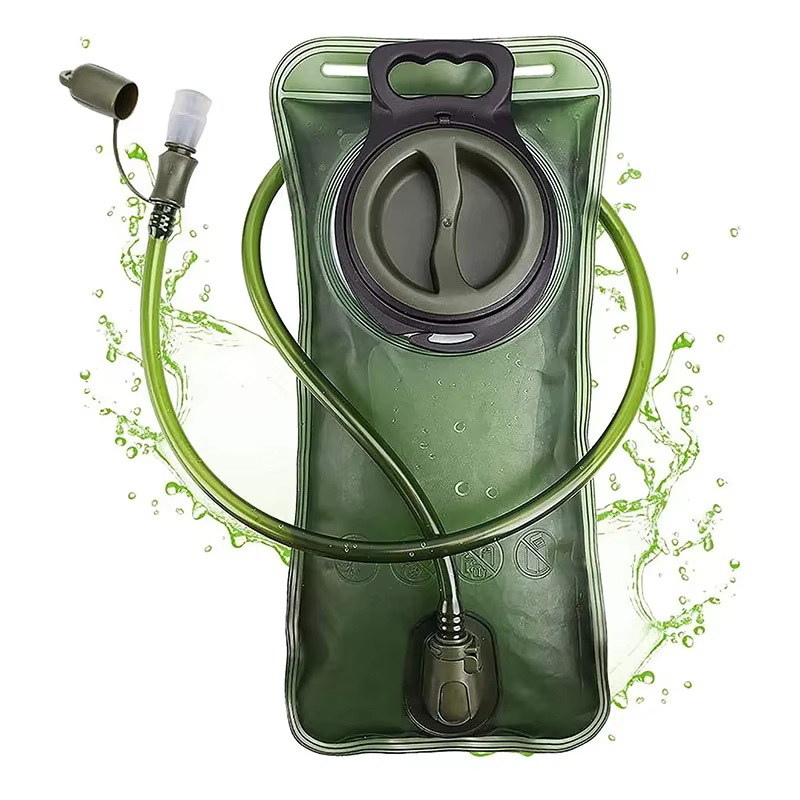 Sac à dos d'hydratation avec réservoir d'eau de 2L, grande capacité, sacs d'eau en EVA pour la cours