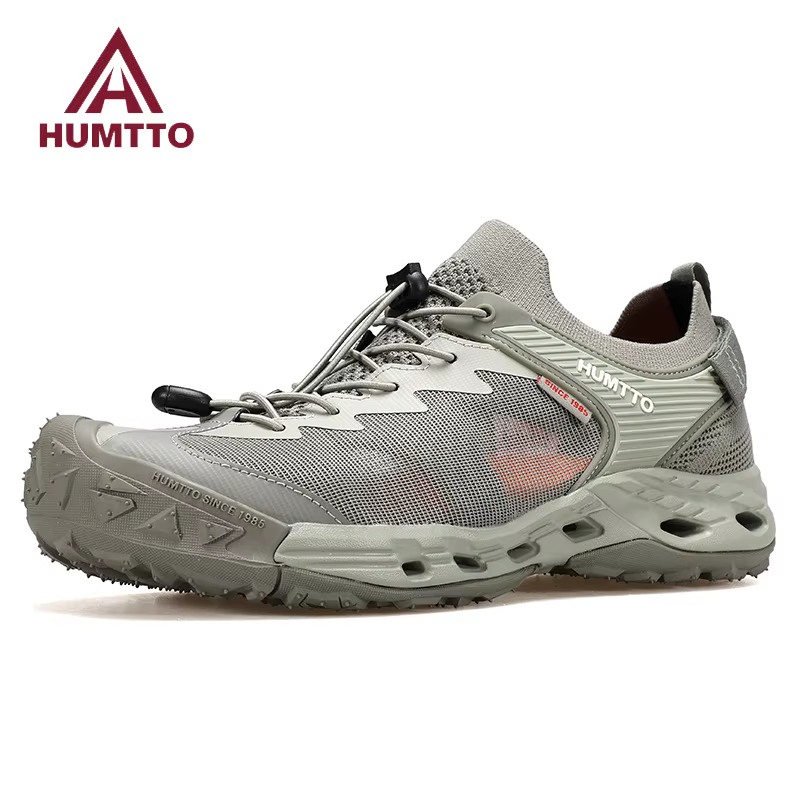 HUMTTO-Chaussures de Randonnée Aquatique pour Homme, Baskets Respirantes, Sandales de Plage en Plein