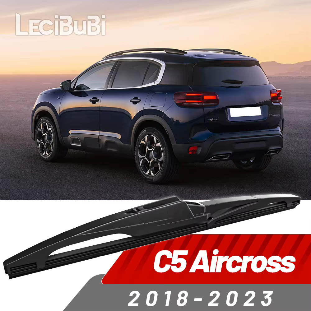 Balai d'essuie-glace arrière, accessoires d'essuie-glace pour citroën C5 Aircross 2018-2023 2019 202