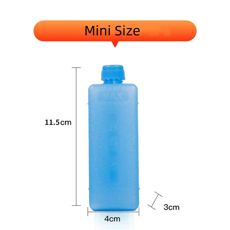 Sac de glace pour boîte à déjeuner pique-nique, réutilisable, léger, stockage des aliments frais, sa