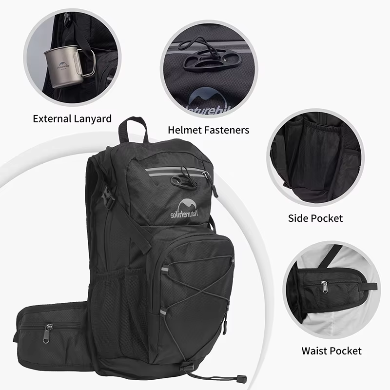 Natureifa-Cimir20L Sac à dos de randonnée en plein air, sac de randonnée léger, sac de rangement de 