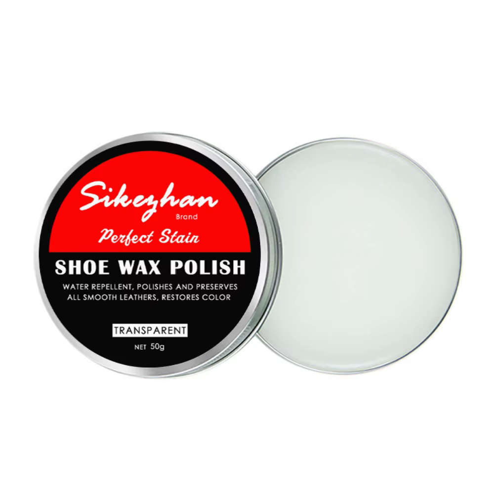 Crème de soin pour chaussures en cuir, transparente, incolore, inodore, vison, conditionnement, impe