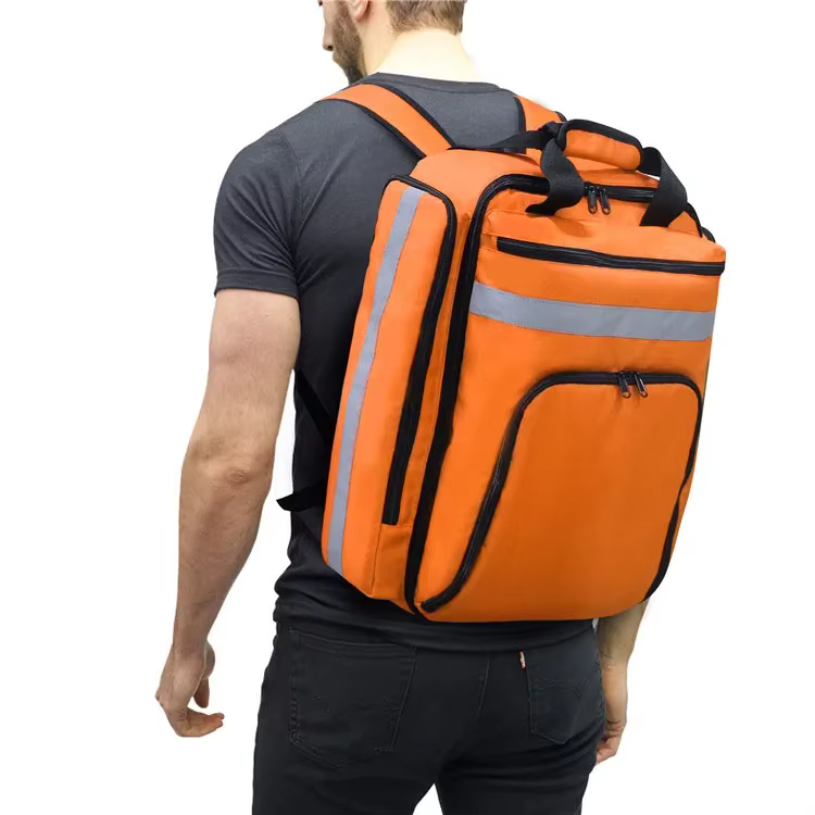 Sac à dos pliable pour instituts de catastrophes, trousse de premiers soins, sauvetage d'urgence, gr