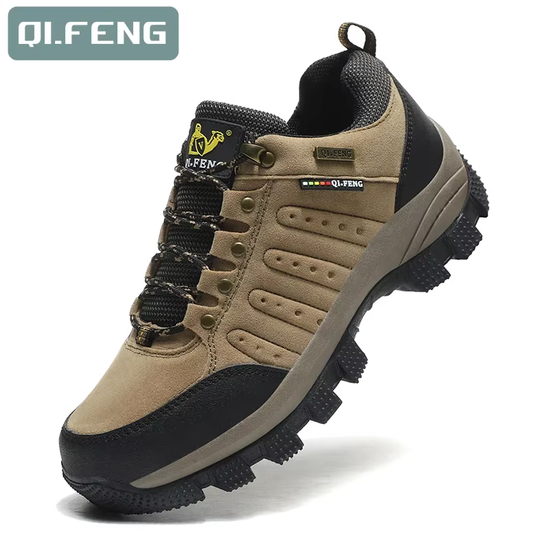 Classique hommes femmes chaussures de randonnée en plein air bottes Couples bottes d'escalade de hau