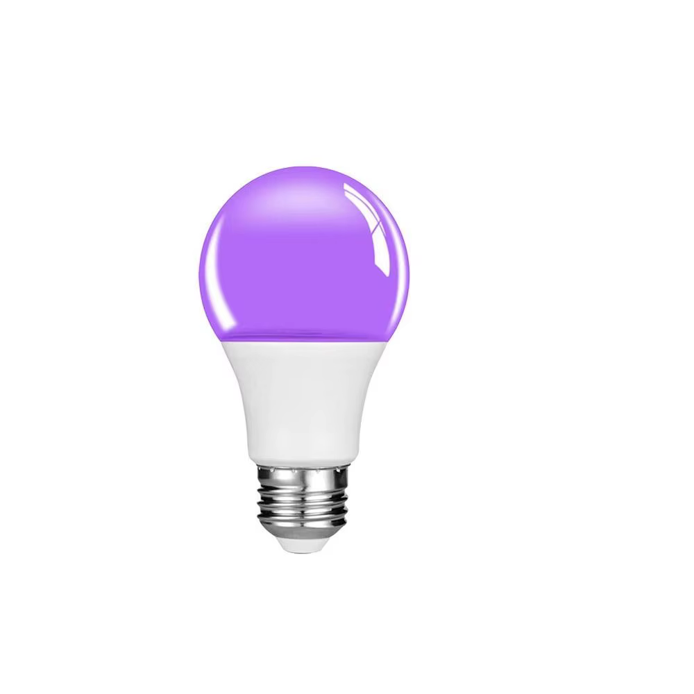 Lampe ultraviolette Portable à lumière noire, ampoule UV violette, atmosphère E27, ampoules UV 360 l