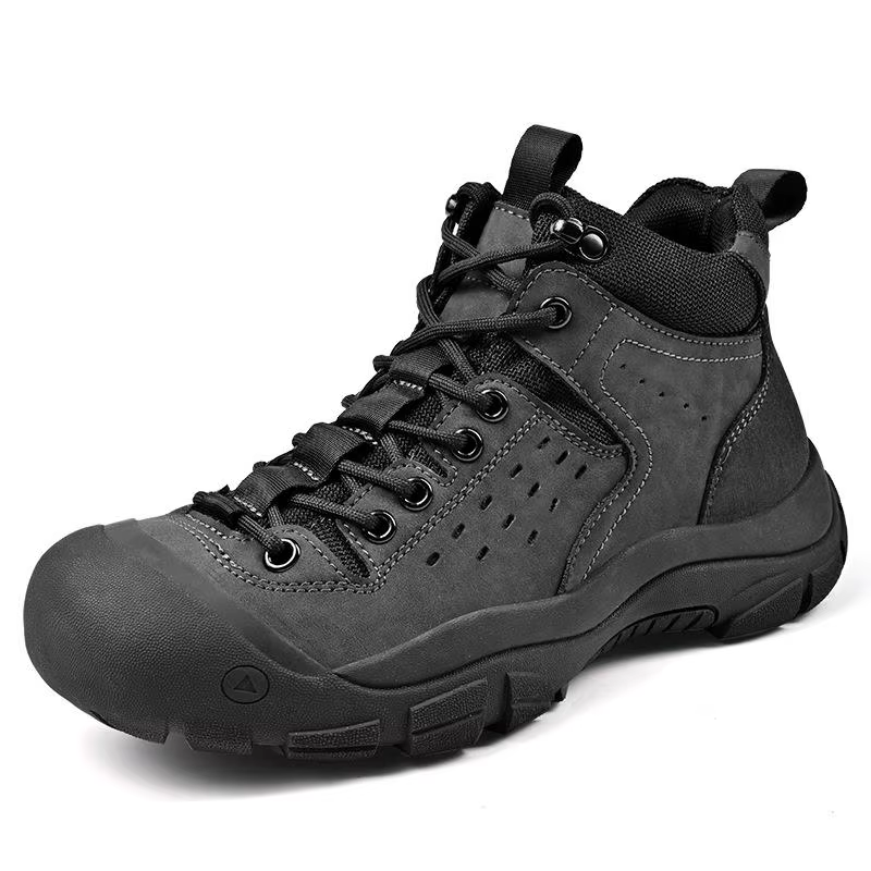 Chaussures de randonnée imperméables d'hiver pour hommes, résistantes à l'usure, chaussures de sport