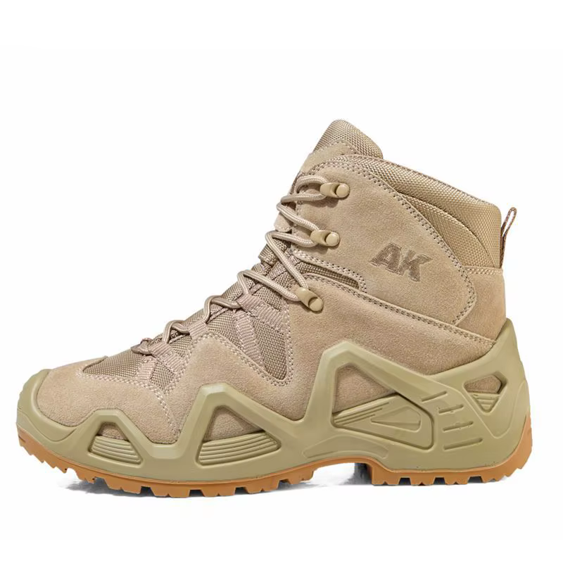 Dulboots-Bottes de saut du désert pour hommes, bottes de randonnée en plein air, chaussures de rinça