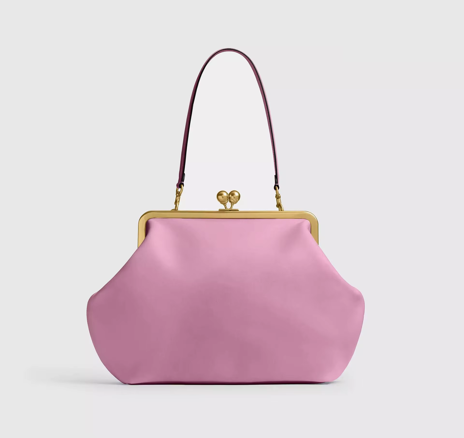 Sacs à main coquille à clip pour femmes, sacs de luxe de créateur, pochettes à fermoir Kisslock, nou