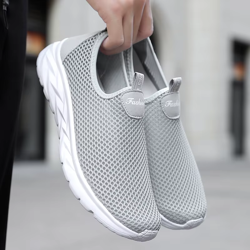 MAEDEF-Chaussures de dehors Légères en Maille pour Homme, Baskets Décontractées à la Mode, de Marche