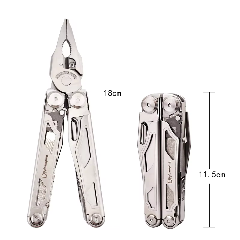 Daicamping DL30 DL301 DL25 bricolage multi-outils couteau pliant pince multi-outils EDC outils manue