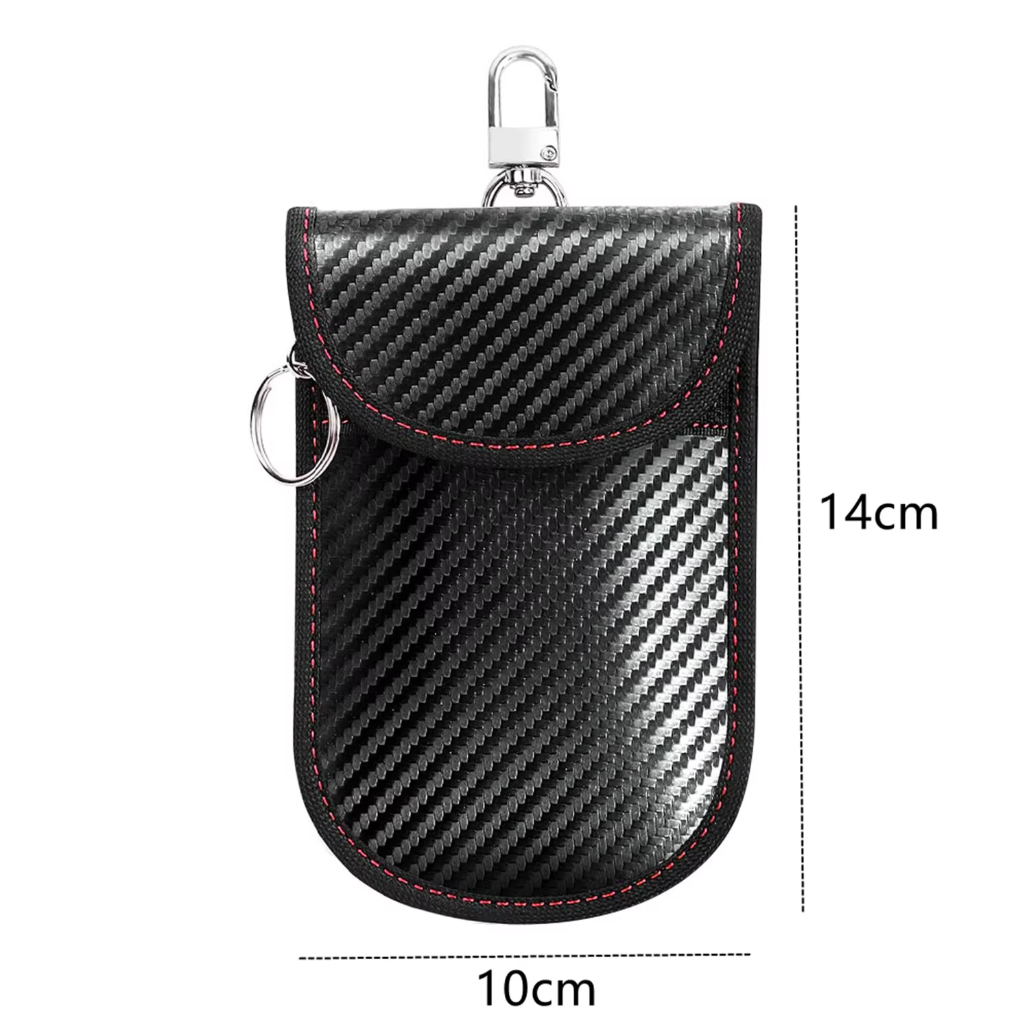 Boîte Faraday antivol avec sac pour clé de voiture, cage RFID, protecteur de clé Faraday, boîte anti
