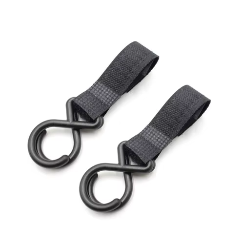 Sac à couches pour bébé, sac de rangement pour poussette, grande capacité, sac de voyage suspendu av