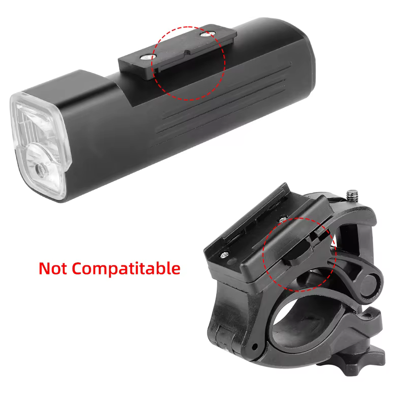 Support de lampe pour phare EOS530/520 pour Rockbros /Blackbird L3, tige de guidon, fourche, adaptat