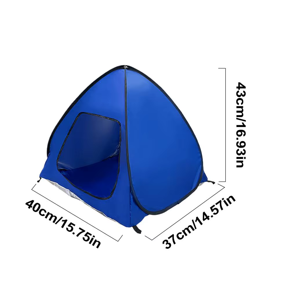 Tente de Camping pliable pour chien, maison pour animaux de compagnie, abri étanche à l'extérieur du