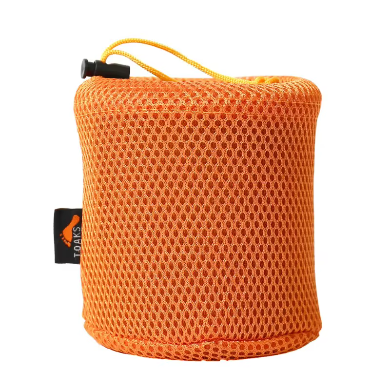 TOAKS Titanium Pot POT-750, tasse d'extérieur ultralégère avec couvercle et poignée pliable, ustensi