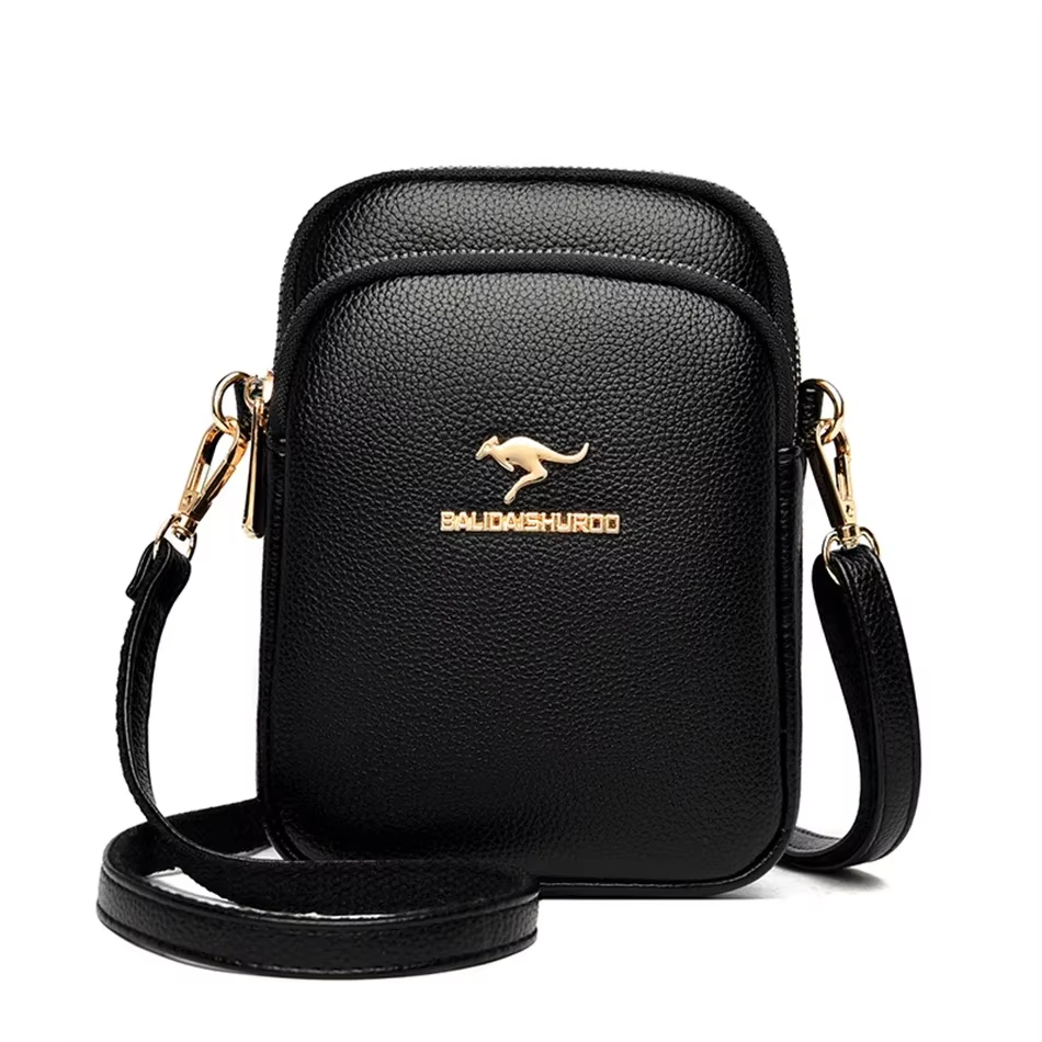 Sac à main en cuir de bonne qualité pour femmes, élégant, à coque, de luxe, de styliste, à bandouliè