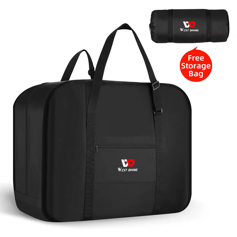 WEST BIKING-Sac de transport pliable pour vélo, 20 pouces, sacoche de rangement portable étanche, ac