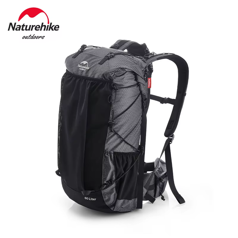 NATUREIFA-Sac à Dos de Randonnée en Plein Air, Grande Capacité, Escalade, Alpinisme, pour Homme et F