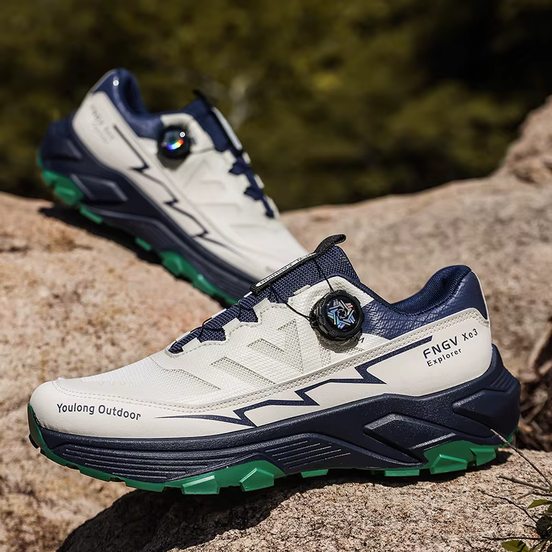 Chaussures de randonnée pour hommes, baskets de trekking légères, antidérapantes et imperméables pou