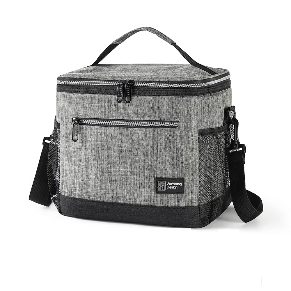 Sac de Camping isolant étanche 12l, avec doublure intérieure en Film PEVA, sac à déjeuner et Bento d