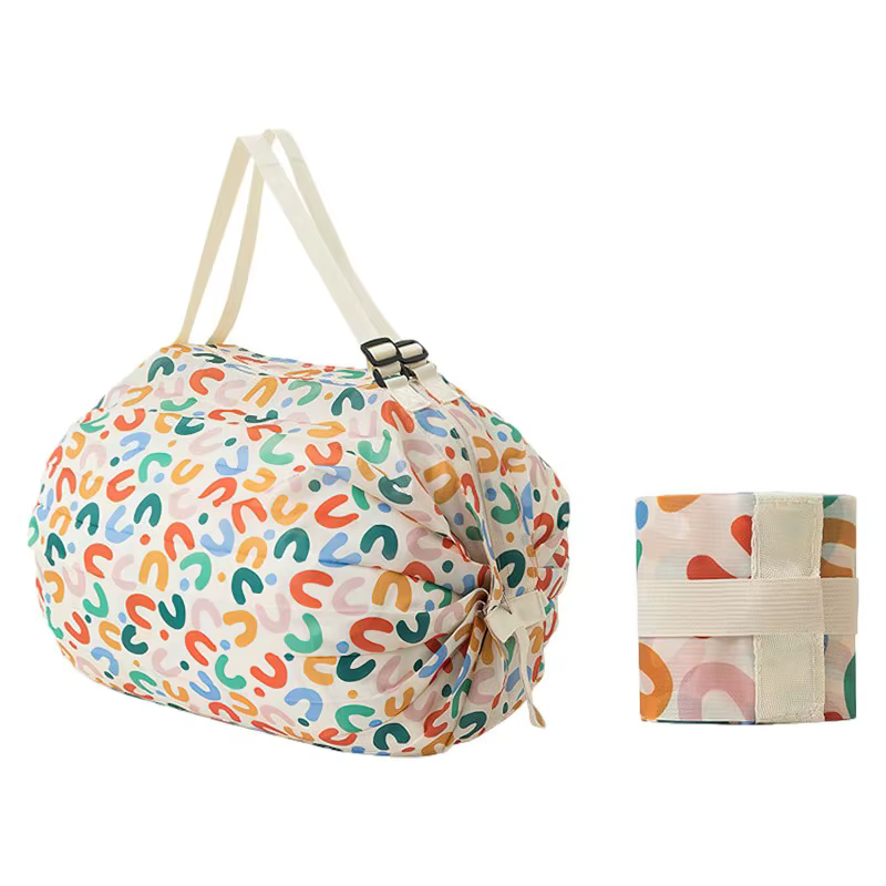 Grand sac de courses pliable, sac écologique réutilisable, paquet d'épicerie, sacs de rangement de j