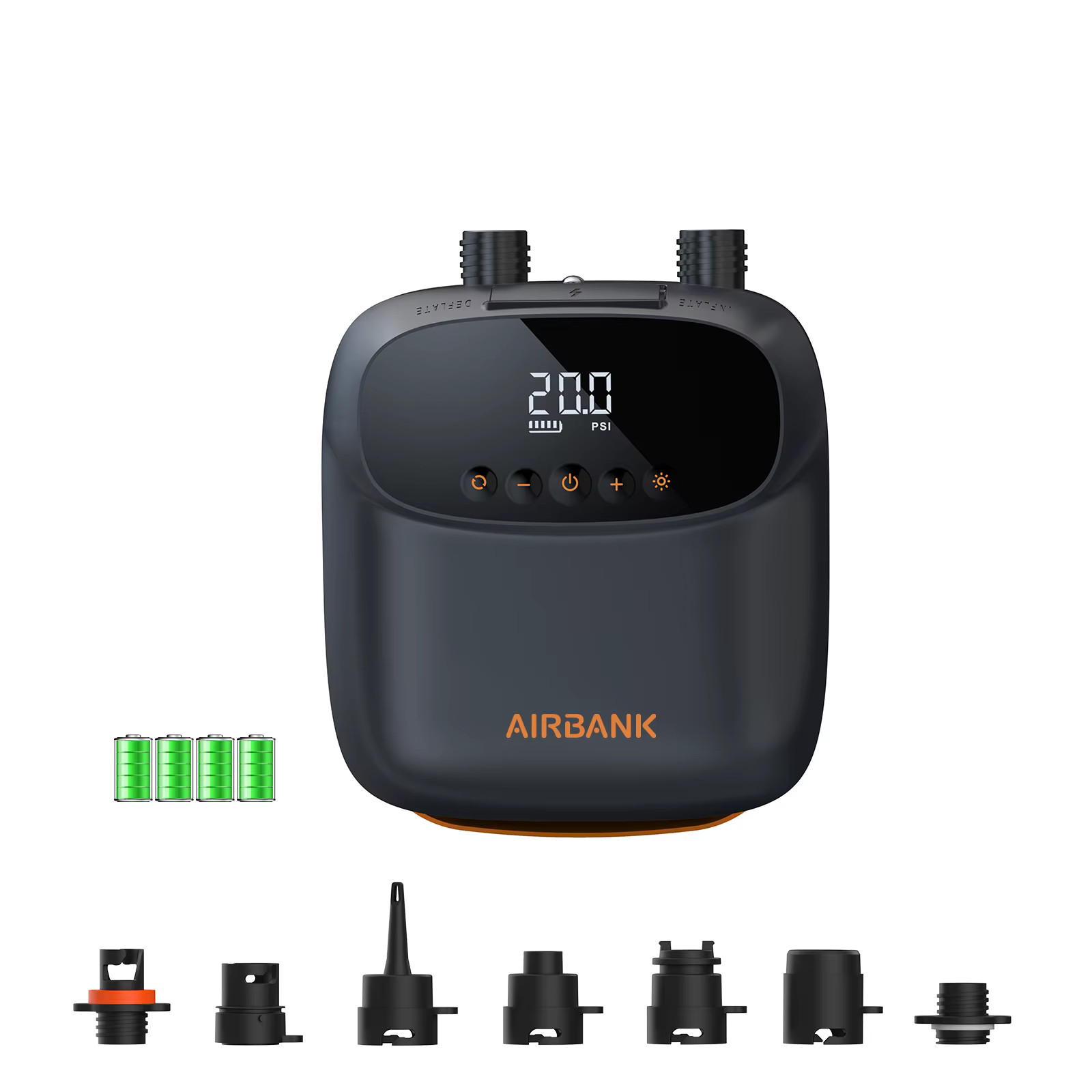 AIRBANK PUFFER Pro 20PSI pompe à Air Rechargeable pour tente gonflable SUP PVC bateau Kayak accessoi