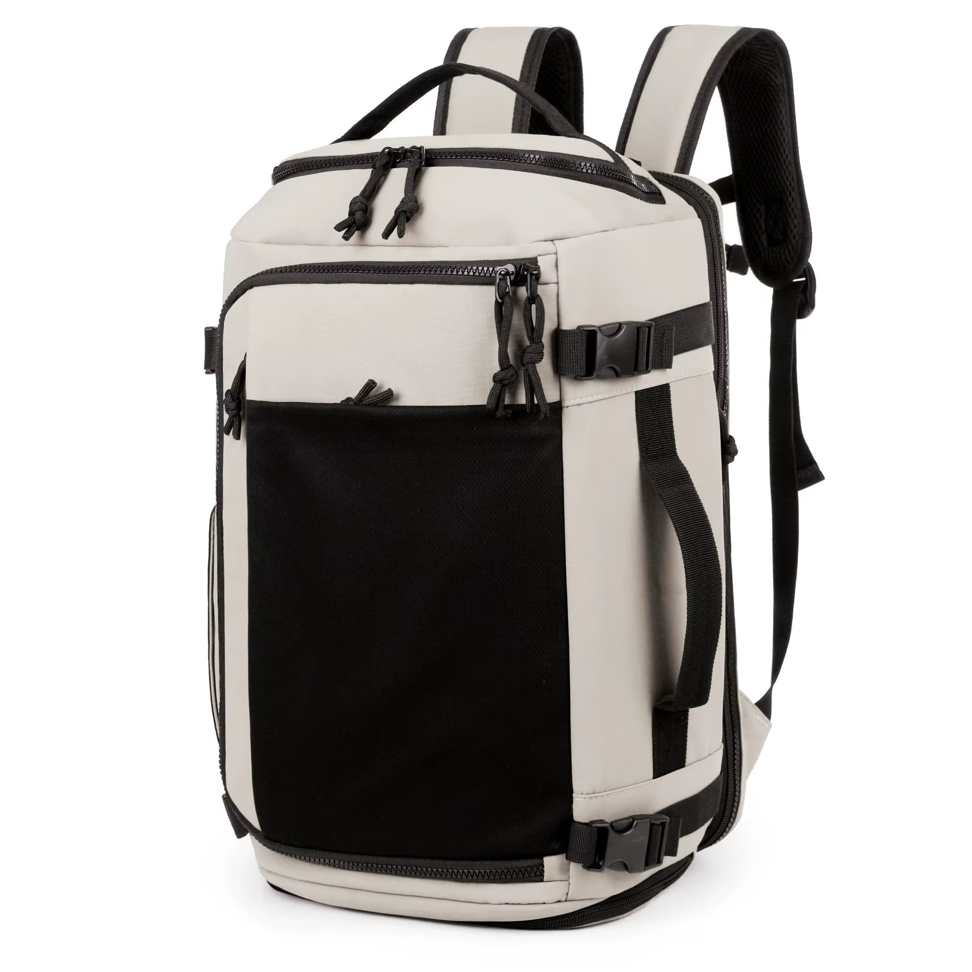 Sac à dos professionnel tendance, sac de cabine de voyage grande capacité, sac à dos extensible de d