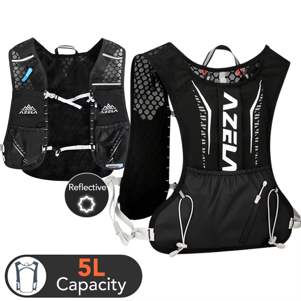 INOXTO-gilet d'hydratation sac à dos de course léger, adapté pour vélo Marathon randonnée, ultra-lég