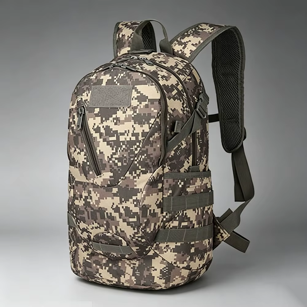 Ocorde YLAN-Petit sac à dos de camping, multifonctionnel, sac à dos de voyage en plein air, sacs de