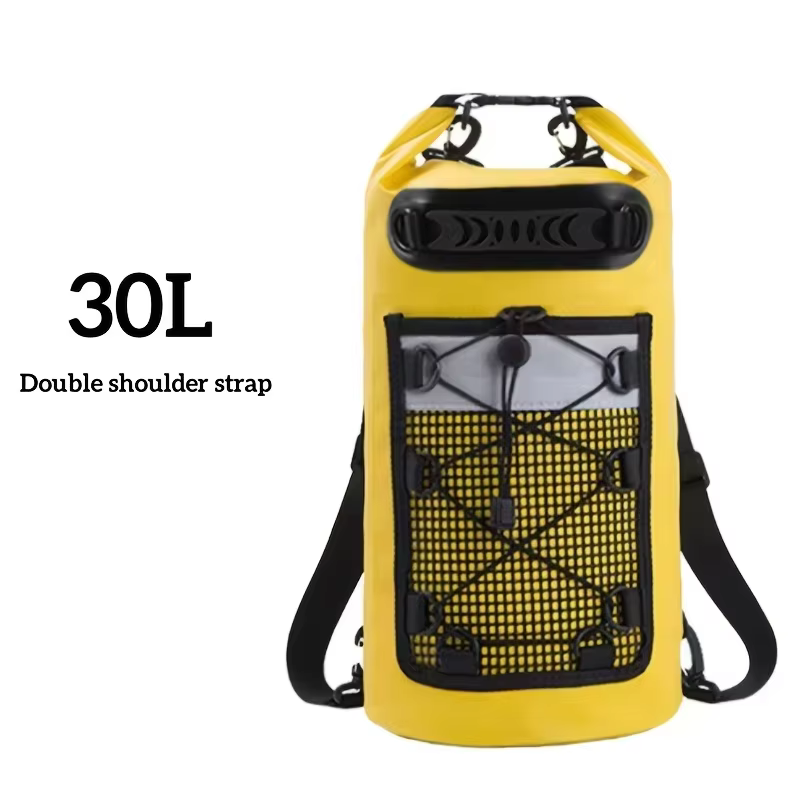 30L natation sac sec rafting canotage kayak rafting voyage sac à dos camping en plein air randonnée 