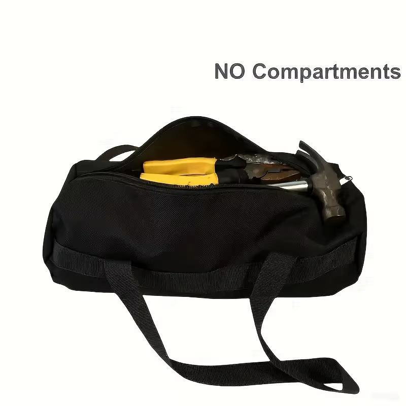 Nouveau sac de rangement pour outils de camping, grande capacité, sac cylindrique pour piquets de te