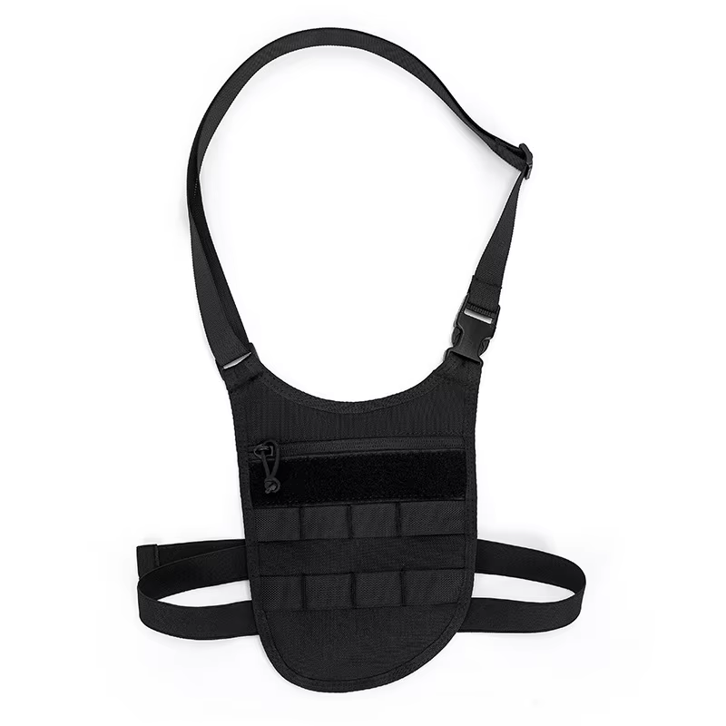 Sac à bandoulière tactique sous les bras pour hommes, Agent caché Molle, sacs à bandoulière de Comba