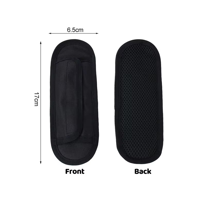 Coussinets d'épaule pour sac à dos, coussinets de décompression pour sac à dos, larges et confortabl