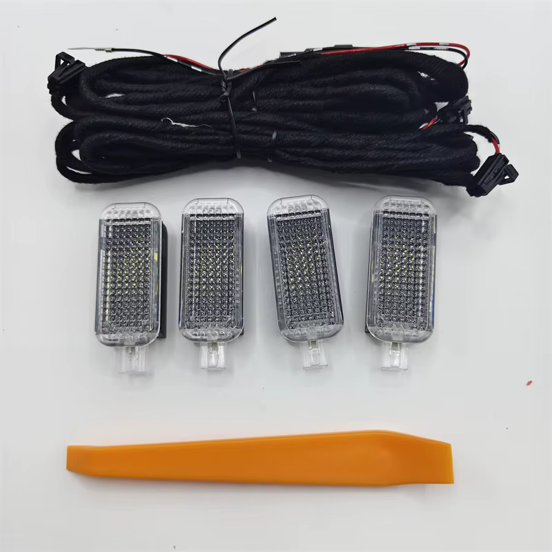 Câble de lumière LED pour l'espace des pieds, éclairage intérieur de voiture pour Passat B6 B7 Golf 